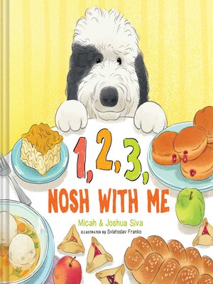cover image of 1, 2, 3, Nosh With Me